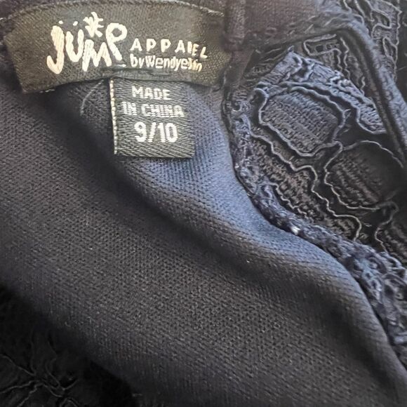 NWT Jump party/ocassion Lace Black Halter Dress. Women’s size 9/10 juniors. - Picture 3 of 10